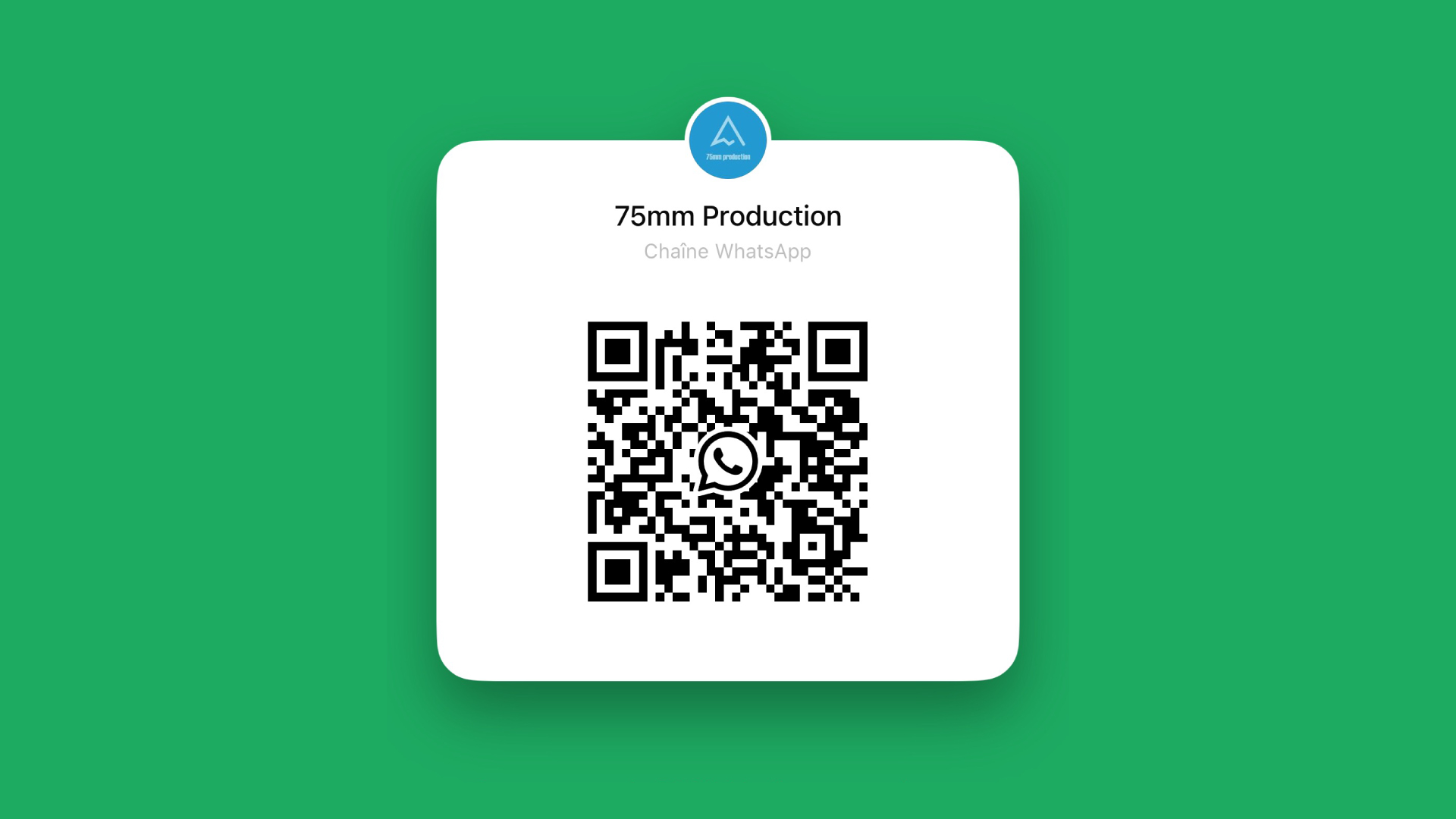 Follow Us on WhatsApp!